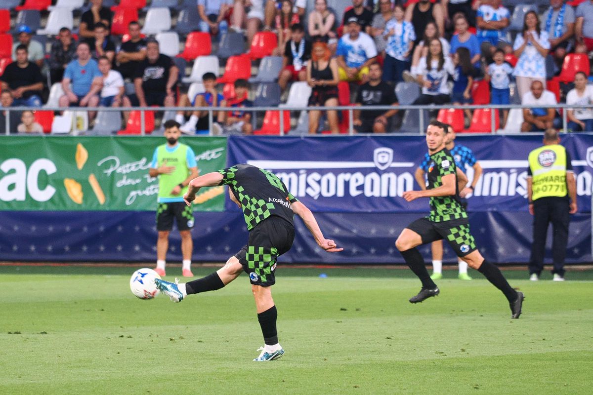 FCSB - Corvinul Hunedoara / 04.07.2024