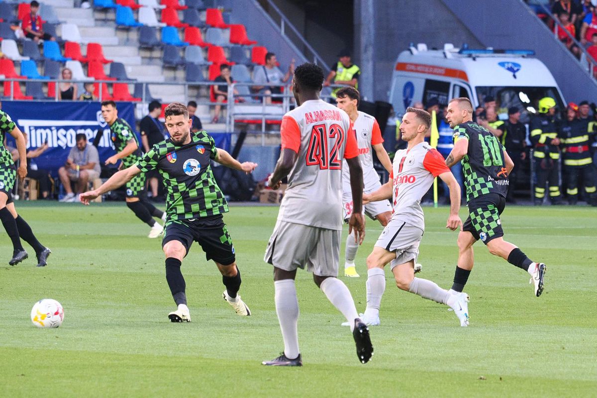 Marius Ștefănescu a marcat la debutul pentru FCSB și are gânduri mari: „Grupele Champions League și titlul”