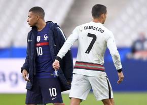 Portugalia - Franța, reeditarea finalei din 2016, Ronaldo vs. Mbappe » Echipele de start