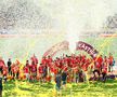 FCSB - Hunedoara, imagini de la decernarea trofeului