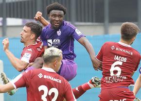 Rapid, victorie categorică în ultimul amical al verii » A spulberat vicecampioana Sloveniei! Jambor, primul gol în vișiniu