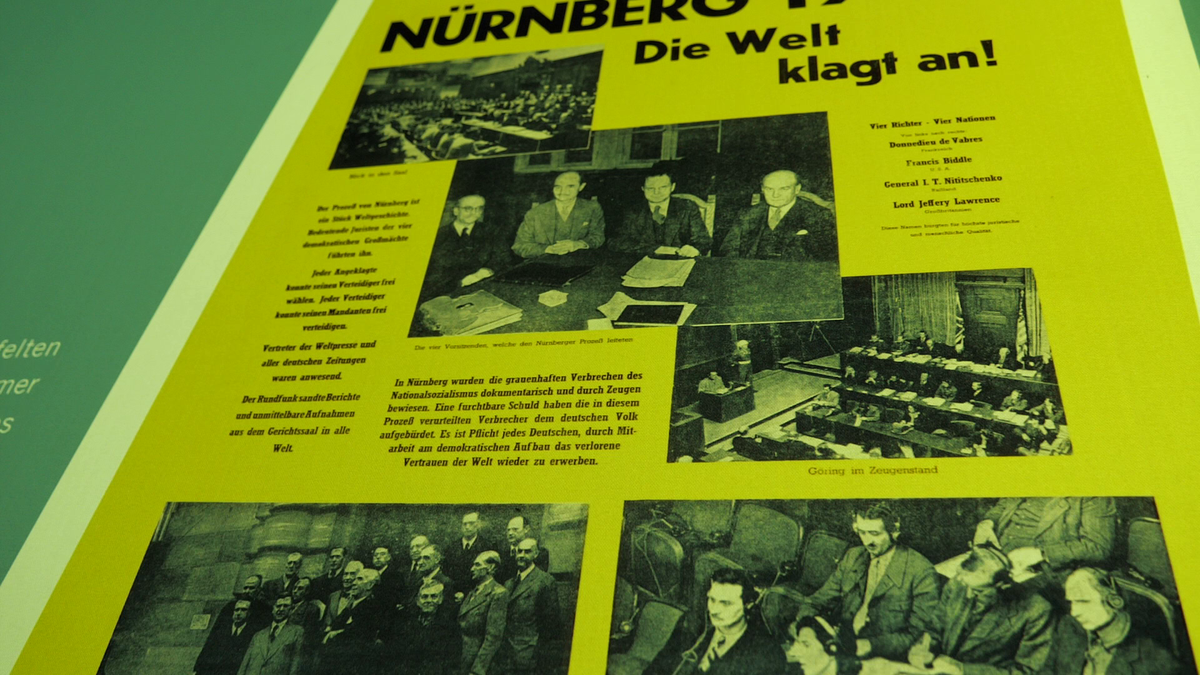 Tribunalul de la Nürnberg a tras la răspundere nazişti de prim rang în 1945