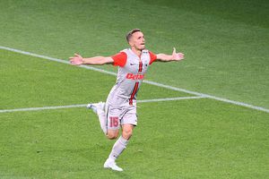 Marius Ștefănescu a marcat la debutul pentru FCSB și are gânduri mari: „Grupele Champions League și titlul”