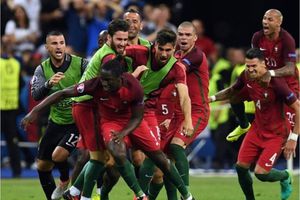 Didier Deschamps n-a uitat că a pierdut Euro 2016, acasă, cu Portugalia lui Cristiano Ronaldo: „Da, e o amenințare”