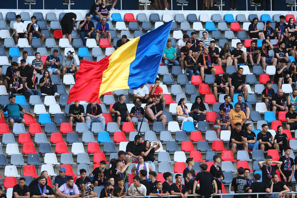 FCSB - Corvinul, imagini dinaintea Supercupei României