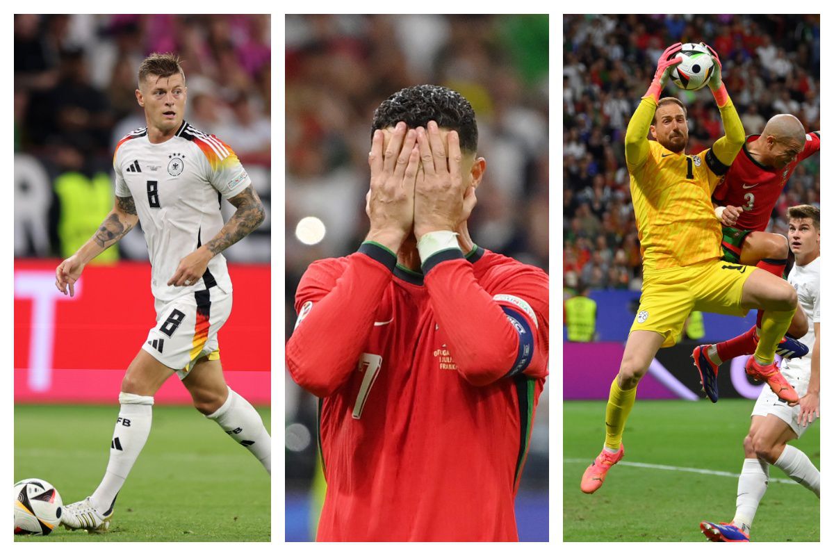 Premianții și restanțierii de la Euro » Am tras linie înaintea sferturilor: „ceasul” care a greșit doar 20 de pase + el e Superman!