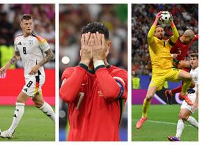 Premianții și restanțierii de la Euro » Am tras linie înaintea sferturilor: „ceasul” care a greșit doar 20 de pase + el e Superman!