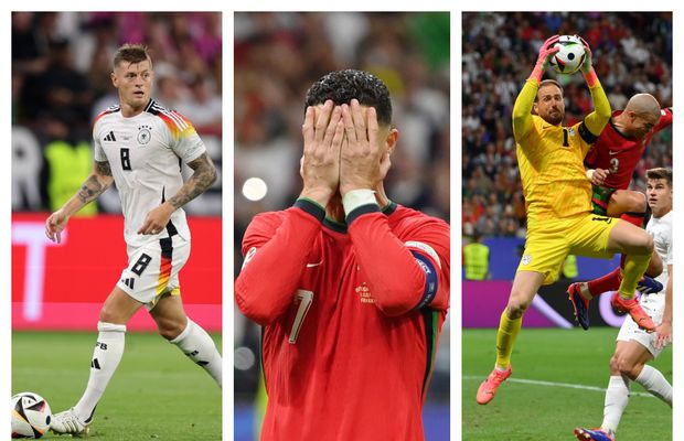 Premianții și restanțierii de la Euro » Am tras linie înaintea sferturilor: „ceasul” care a greșit doar 20 de pase + el e Superman!