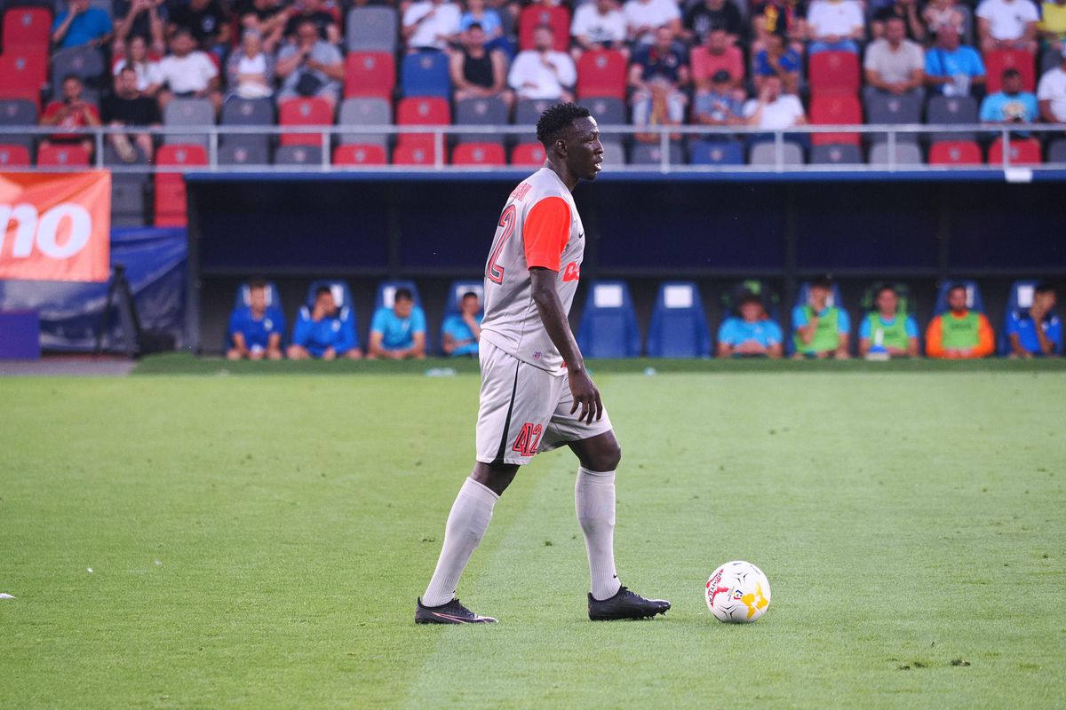 FCSB - Corvinul, 3-0 în Supercupa României » Campioana a făcut spectacol pe stadionul Steaua
