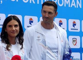 Ionela și Marius Cozmiuc: „Suntem prima familie din sportul mondial care este portdrapel împreună la Jocurile Olimpice"