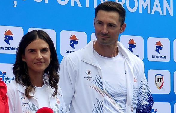 Ionela și Marius Cozmiuc: „Suntem prima familie din sportul mondial care este portdrapel împreună la Jocurile Olimpice"