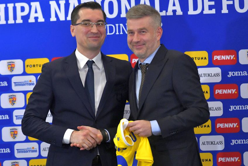 Răzvan Burleanu dă asigurări că vrea să continue cu Edi Iordănescu pe banca naționalei