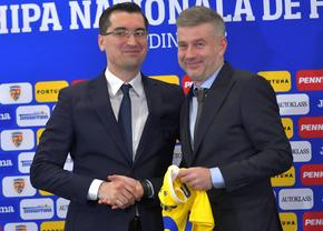 Răzvan Burleanu, veste de ultimă oră în privința lui Edi Iordănescu + Care e „Planul B”