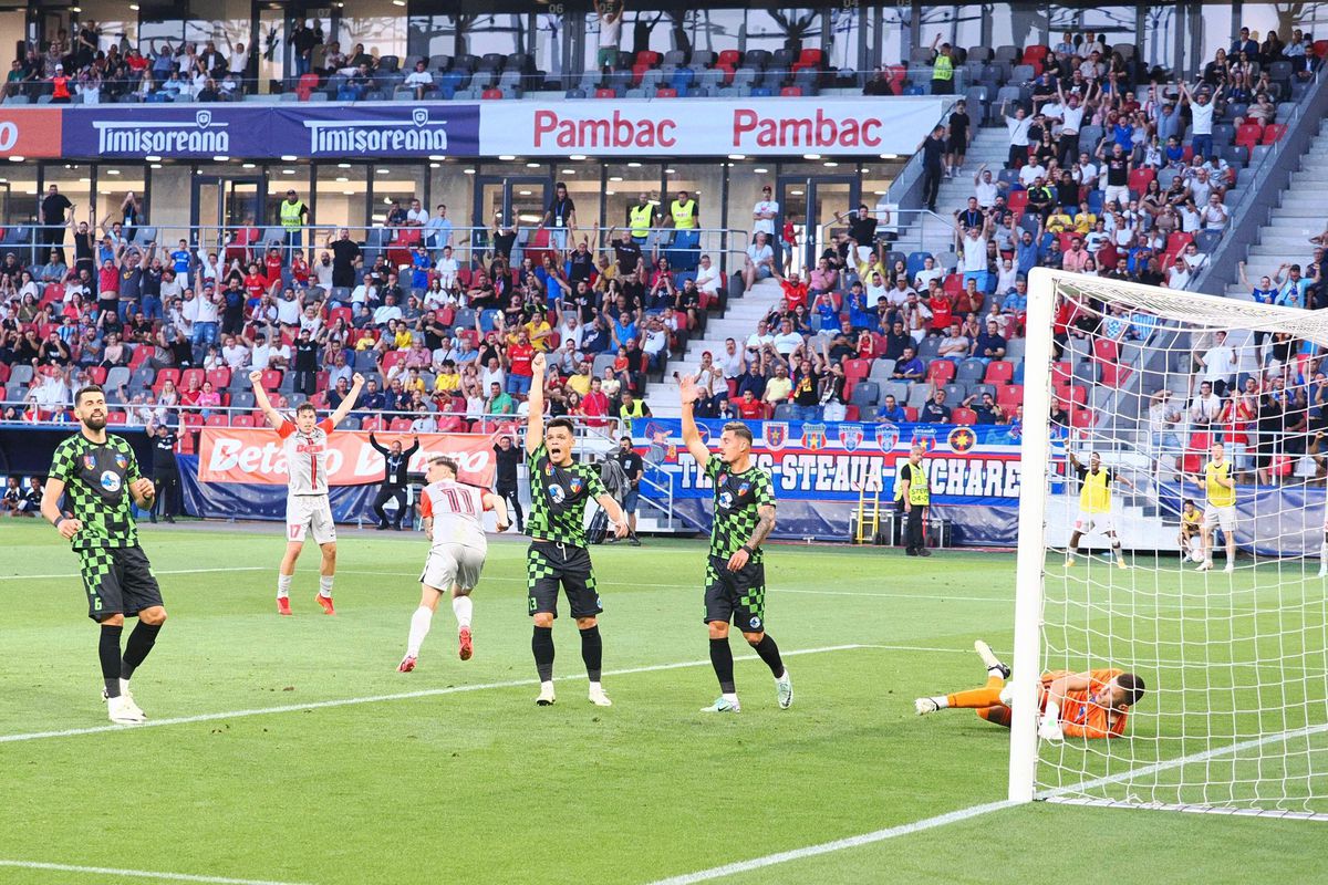 FCSB - Corvinul Hunedoara / 04.07.2024