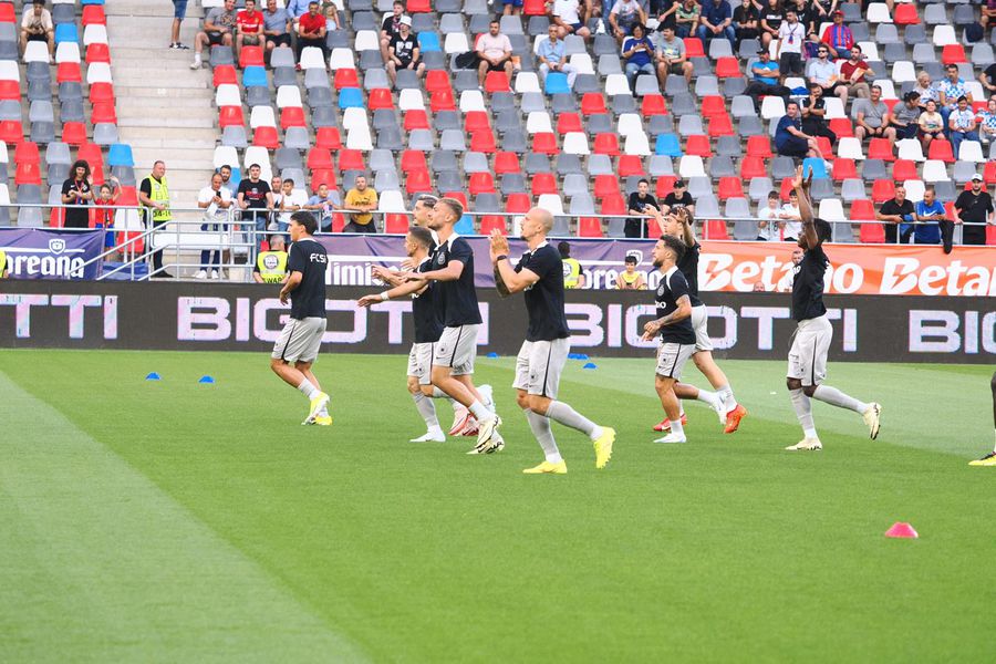 FCSB - Corvinul, 3-0 în Supercupa României » Campioana a făcut spectacol pe stadionul Steaua