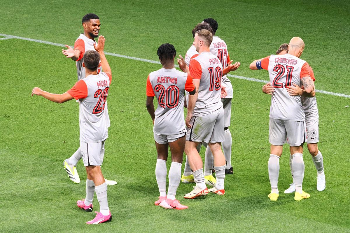 Marius Ștefănescu a marcat la debutul pentru FCSB și are gânduri mari: „Grupele Champions League și titlul”