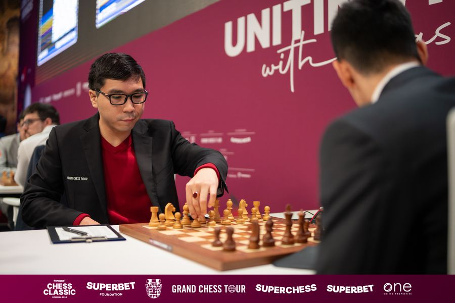 Toate partidele din a șaptea rundă de la Superbet Chess Classic România 2024 s-au încheiat la egalitate