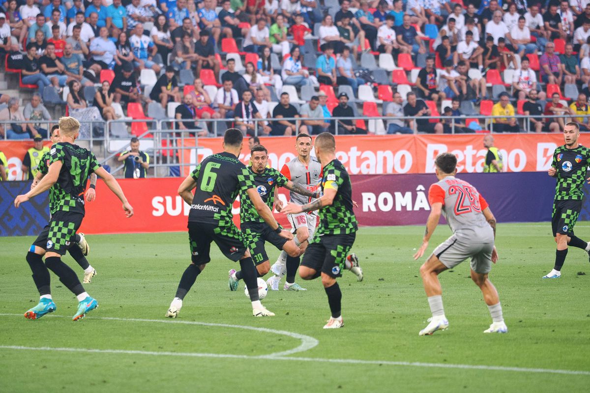 FCSB - Corvinul Hunedoara / 04.07.2024