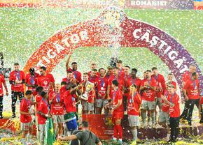 FCSB - Corvinul, 3-0 în Supercupa României » Campioana a făcut spectacol pe stadionul Steaua