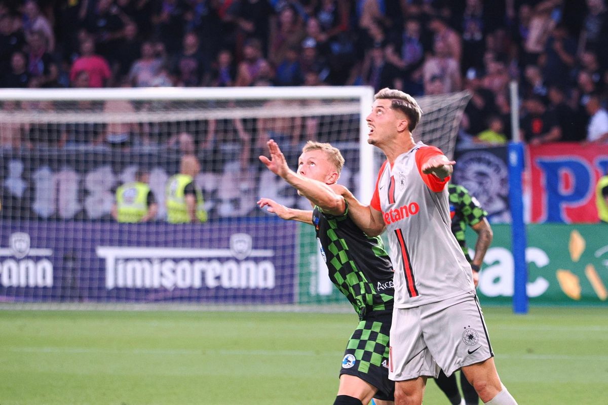 FCSB - Corvinul, 3-0 în Supercupa României » Campioana a făcut spectacol pe stadionul Steaua