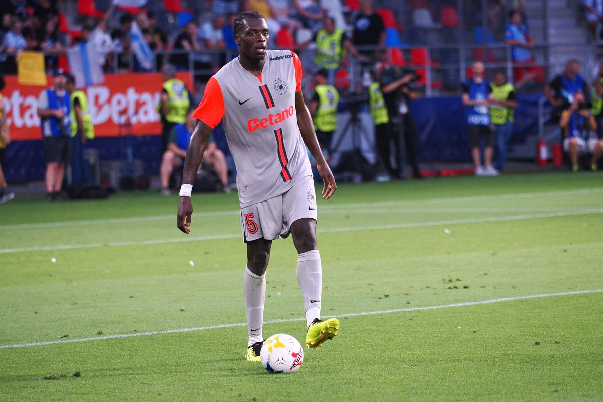 Marius Ștefănescu a marcat la debutul pentru FCSB și are gânduri mari: „Grupele Champions League și titlul”