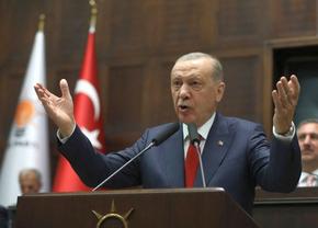 Erdogan vine la Olanda - Turcia, special din cauza lui Merih Demiral și a salutului „lupilor gri” » UEFA a luat o măsură radicală