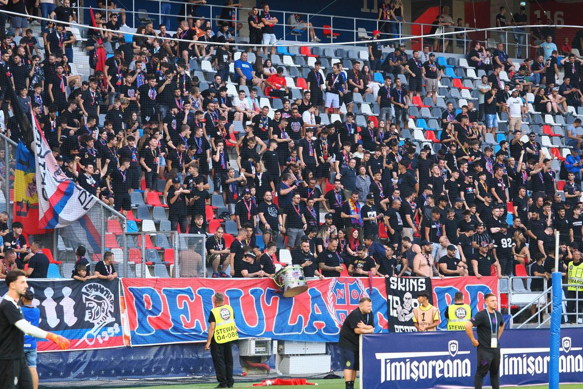 FCSB - Corvinul, imagini dinaintea Supercupei României