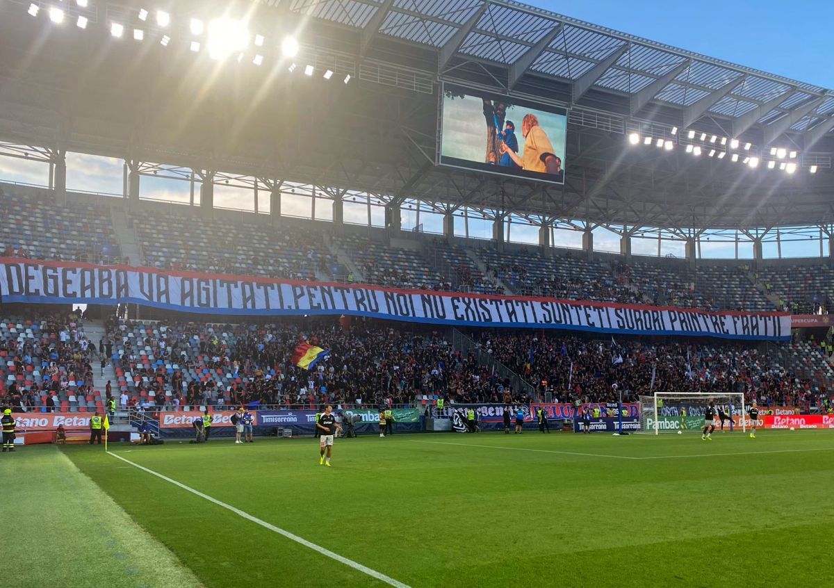 Ilie Dumitrescu a avut doi mari remarcați în FCSB - Corvinul: „M-au impresionat!”