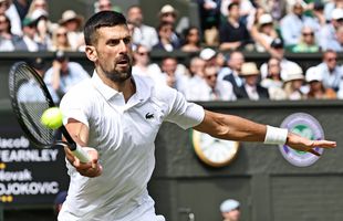 Novak Djokovic s-a calificat în „șaisprezecimile” turneului de la Wimbledon
