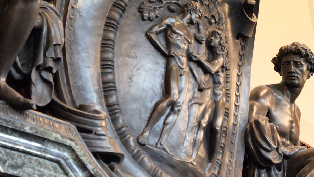 GSP a vizitat Sala 600, în care a avut loc celebrul proces de la Nürnberg! » Tehnologia modernă care zguduie privitorii: „hologramele” lui Goering sau Ribbentrop, mulate pe scaunele goale