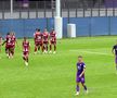 Rapid a făcut instrucție cu Maribor, scor 4-0 / 4 iulie 2021. Foto: Facebook