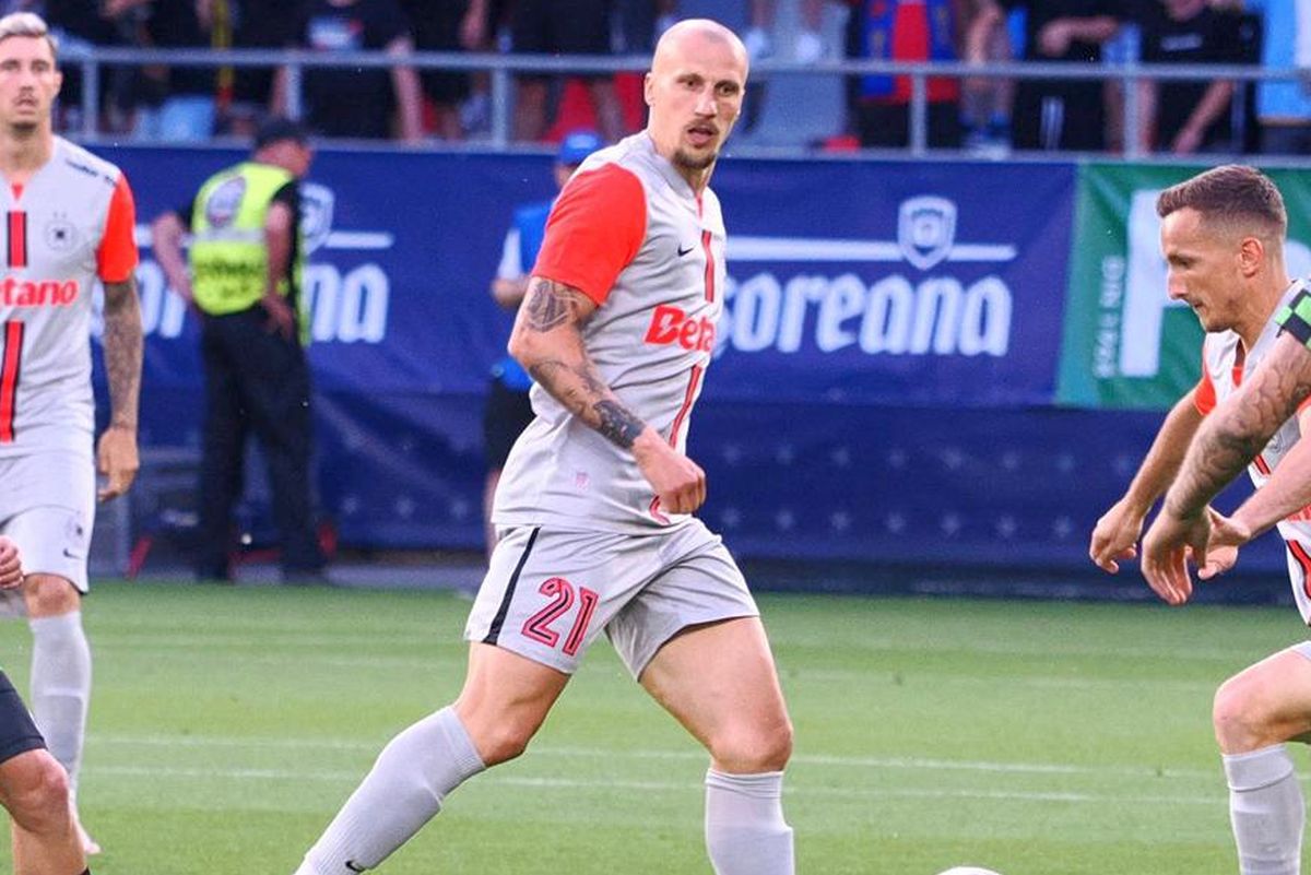 Nu renunță! Anunțul lui Vlad Chiricheș, imediat după Supercupa câștigată cu FCSB: „Sunt deschis să merg acolo”