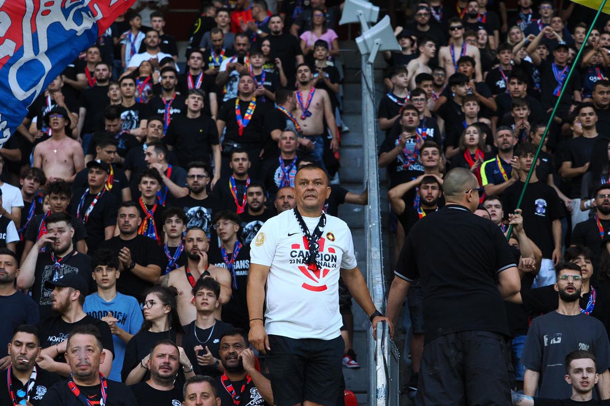 Ilie Dumitrescu a avut doi mari remarcați în FCSB - Corvinul: „M-au impresionat!”