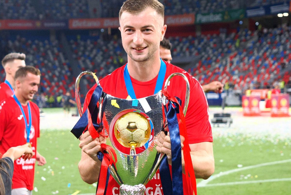 Fostul „câine” Daniel Popa, debut cu trofeu la FCSB » Întâlnire cu liderul galeriei: „Asta mi-a spus”