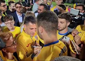 Naționala României a revenit în țară » Am dezbătut parcursul României la Euro, la GSP Live, cu Ovidiu Ioanițoaia, Alexandru Barbu și Sergiu Alexandru