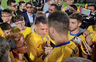 Naționala României a revenit în țară » Am dezbătut parcursul României la Euro, la GSP Live, cu Ovidiu Ioanițoaia, Alexandru Barbu și Sergiu Alexandru