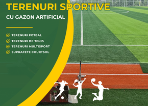 Terenuri Sportive de Vis cu Gazon Sintetic și Sisteme CourtSol