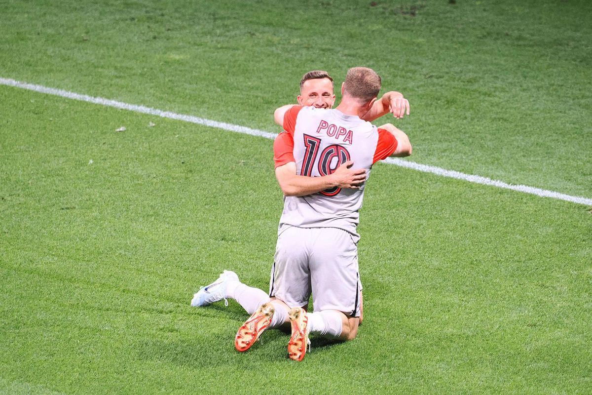 FCSB - Corvinul, 3-0 în Supercupa României » Campioana a făcut spectacol pe stadionul Steaua