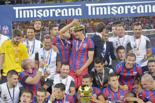 FCSB, câştigătoarea Supercupei României din 2013. Foto: Cristi Preda (GSP)