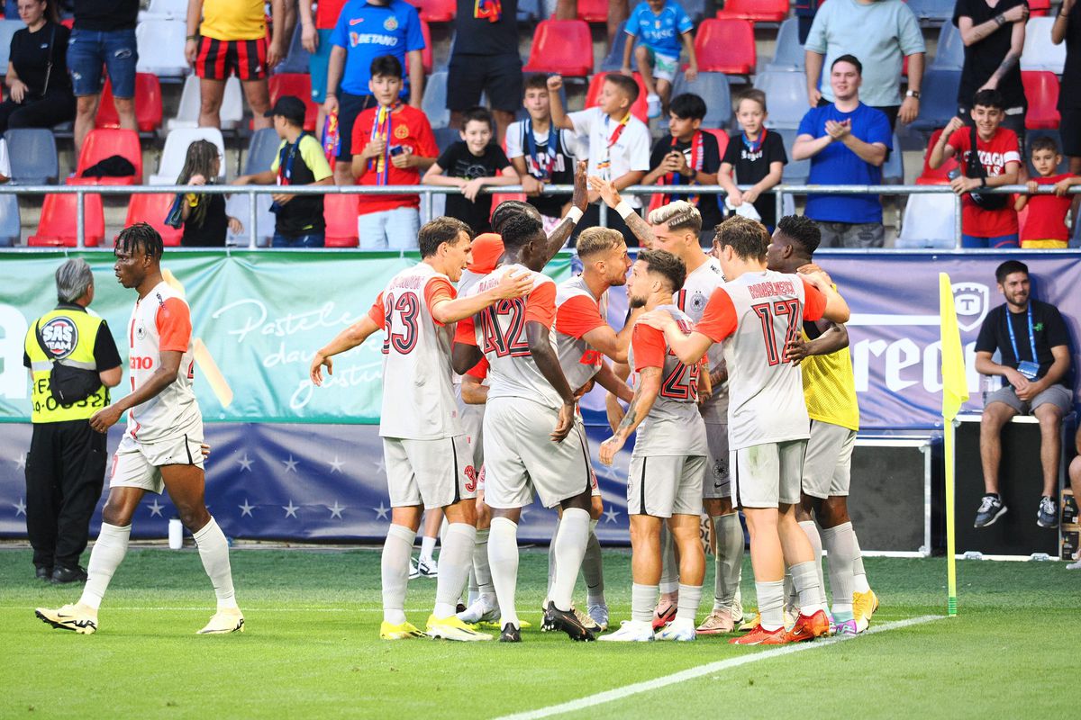 FCSB - Corvinul Hunedoara / 04.07.2024