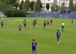 Rapid, victorie categorică în ultimul amical. A decimat vicecampioana Sloveniei