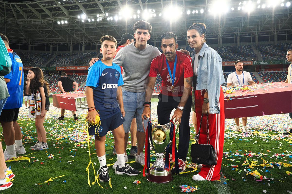 Ce le-a transmis Chiricheș adversarilor de la Corvinul, în timpul Supercupei: „Nu îi venea să creadă!”