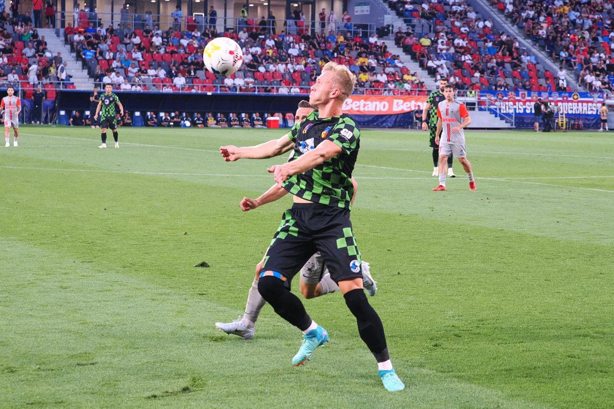 FCSB - Corvinul Hunedoara / 04.07.2024