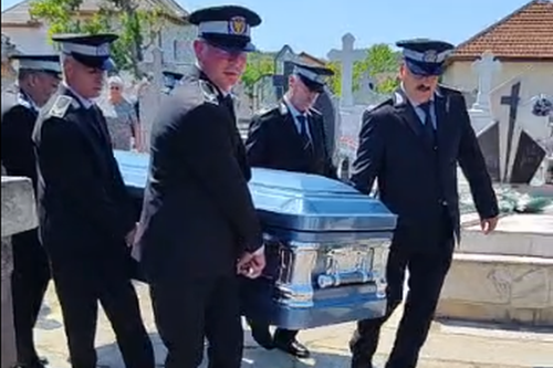 Moment emoționant la înmormântarea lui Mihai Leu » Preotul a citit mesajele pe care fostul mare campion le-a lăsat apropiaților