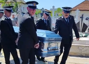 Moment emoționant la înmormântarea lui Mihai Leu » Preotul a citit mesajele pe care fostul mare campion le-a lăsat apropiaților