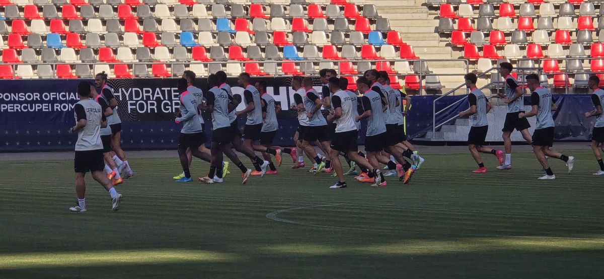 CFR Cluj, DECIMATĂ înaintea Supercupei cu FCSB: cinci absenți importanți + ce l-a șocat pe Dan Petrescu la stadionul „Steaua”