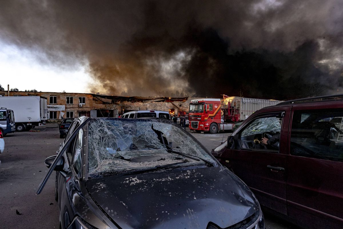 Rusia a lansat un atac devastator asupra Kievului » Sportiva ucraineană taxează un gest făcut de compatrioții ei pe străzile Capitalei: „De rahat!”