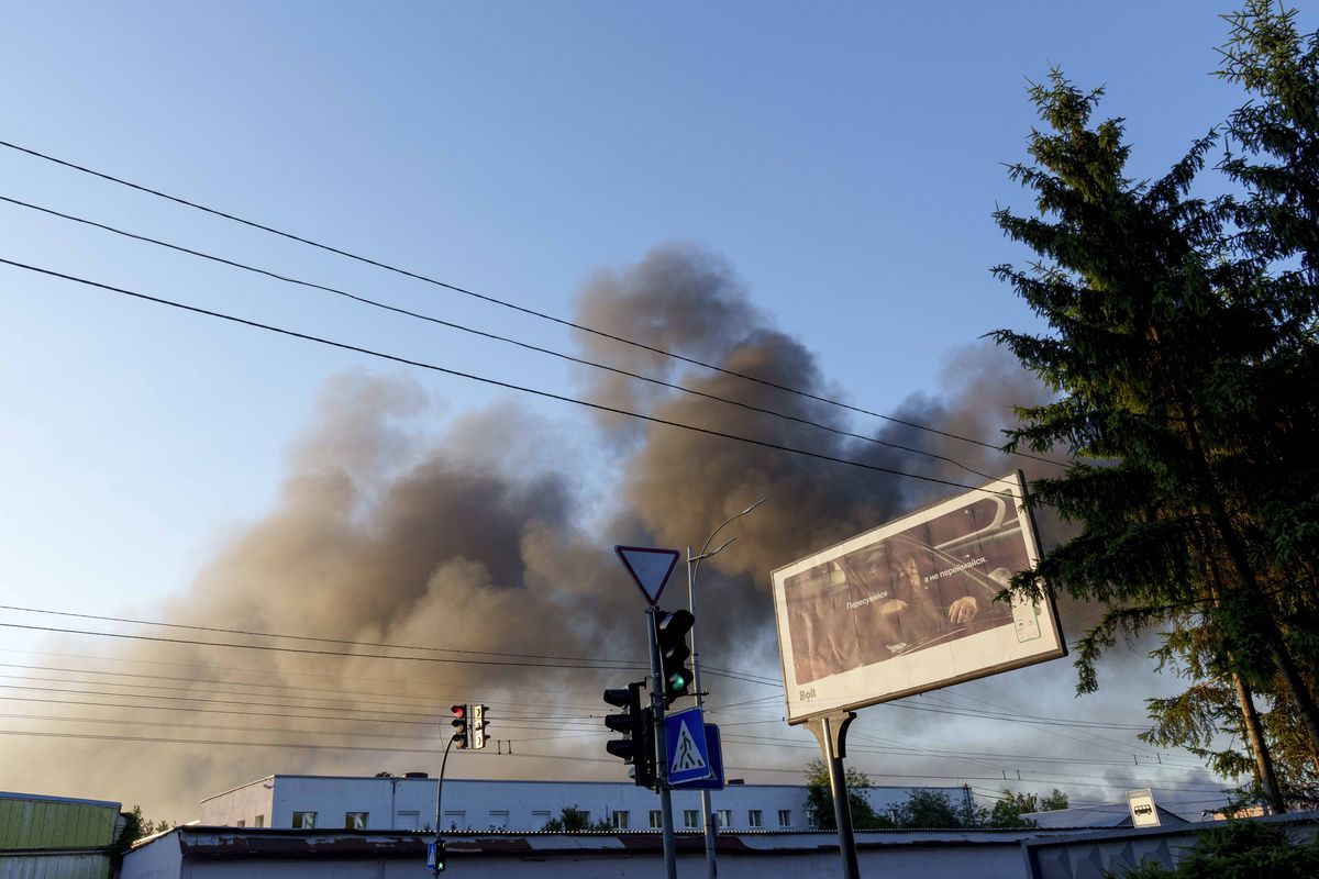 Rusia a lansat un atac devastator asupra Kievului » Sportiva ucraineană taxează un gest făcut de compatrioții ei pe străzile Capitalei: „De rahat!”