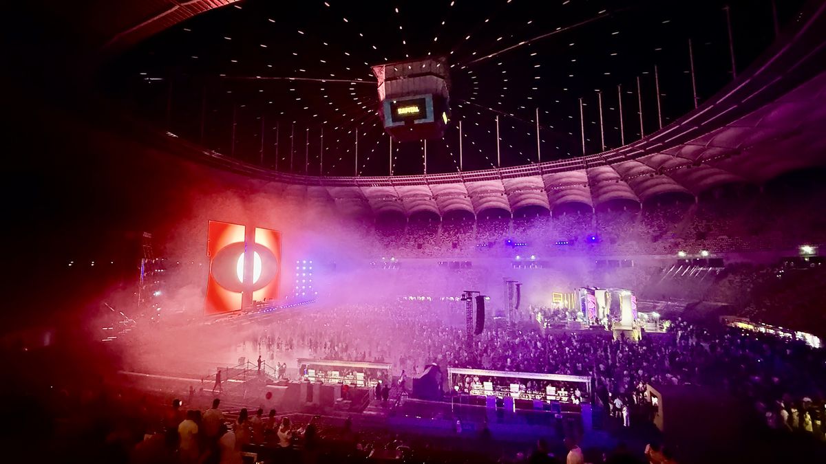 Arena Națională s-a transformat pentru Neversea Kapital! Imagini din prima zi a festivalului din București