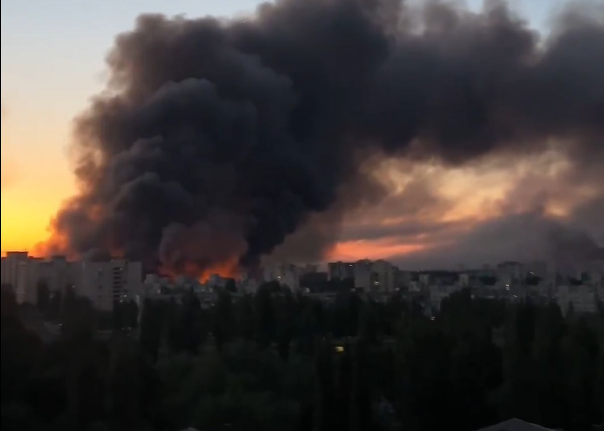 Rusia a lansat un atac devastator asupra Kievului » Sportiva ucraineană taxează un gest făcut de compatrioții ei pe străzile Capitalei: „De rahat!”